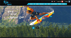 Desktop Screenshot of kitespiritshop.com