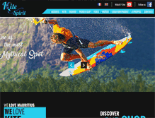 Tablet Screenshot of kitespiritshop.com